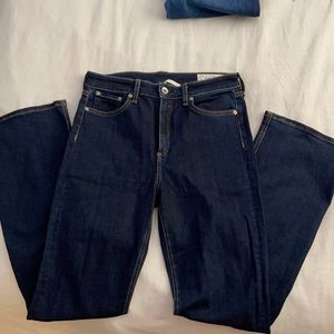 Nina high rise rag bone jeans no tags full life